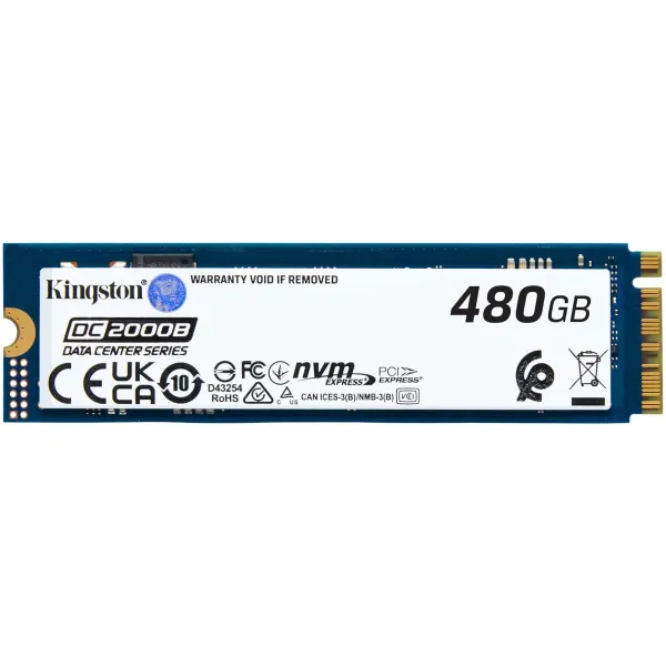 Жесткий диск SSD 480Гб Kingston (2280, 7000/800 Мб/с)