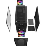 Корпус DeepCool CC360 ARGB (Micro-Tower, 1xUSB3.0)