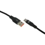 Кабель Digma (USB A(m), USB Type-C (m), 1м, 3A)