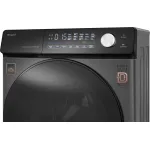 Стиральная машина Weissgauff WM 45126 Steam Direct Drive Deep(59.5x85x44.5см, фронтальная, макс:6кг, 1200об/мин, серый)