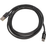 Кабель (USB Type-C (m), USB A(m), 2м, 2,4A)