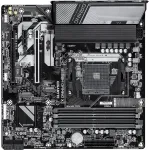 Материнская плата Gigabyte B550M GAMING X (AM4, 4xDDR4 DIMM, microATX, RAID SATA: 0,1,10)
