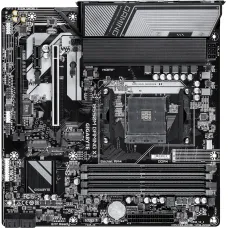Материнская плата Gigabyte B550M GAMING X (AM4, 4xDDR4 DIMM, microATX, RAID SATA: 0,1,10) [B550M GAMING X]