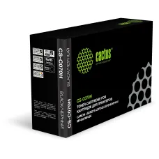 Тонер-картридж Cactus CS-C070H (черный; 10200стр; i-SENSYS LBP243, LBP246, MF461, MF463, MF465) [CS-C070H]