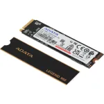 Жесткий диск SSD 1Тб ADATA Legend 960 (M.2, 7400/6000 Мб/с, 610000 IOPS, PCIE 4.0 X4)