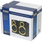 Компьютерная акустика Sven SPS-619 (2.0, 20Вт, MDF)