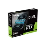 Видеокарта GeForce RTX 3050 1507МГц 6Гб ASUS DUAL OC (PCI-E 4.0, GDDR6, 96бит, 1xDVI, 1xHDMI, 1xDP)