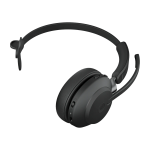 Гарнитура Jabra Evolve2 65 Link380a MS Mono (оголовье, с проводом, накладные, USB Type-A, Microsoft Teams)
