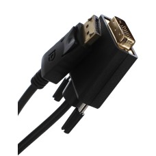 Кабель-переходник VCOM (DisplayPort (m), DVI-D (m)) [TA668-1.8M]