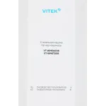Стиральная машина VITEK VT-WME6008(фронтальная средняя, класс стирки/отжима/э.потребления: B/C/A++ , макс: 6кг, 1000 об/мин, 60x84x45см, белый)