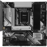 Материнская плата ASRock B760M PRO RS (LGA1700, Intel B760, 4xDDR5, microATX, RAID SATA: 0,1,15,5)