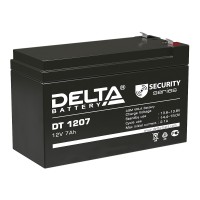 Батарея Delta DT 1207 (12В, 7Ач)