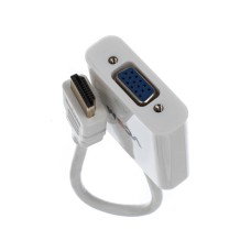 Кабель-переходник VCOM (HDMI (m), VGA (f)) [CG558]