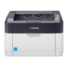 Принтер Kyocera FS-1060DN (лазерная, черно-белая, A4, 32Мб, 25стр/м, 1200x600dpi, авт.дуплекс, 15'000стр в мес, RJ-45, USB) [1102M33RU2]