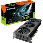 Видеокарта GeForce RTX 4060 1830МГц 8Гб Gigabyte OC (PCI-E, GDDR6, 128бит, 2xHDMI, 2xDP)