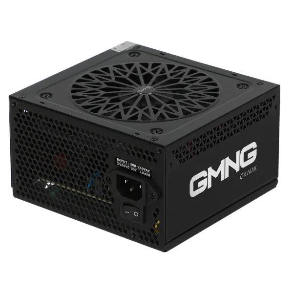 Блок питания GMNG PSU-600W-80+ (ATX, 600Вт)