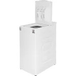Стиральная машина Midea MFE11W65/WC(40x87.5x61см, вертикальная, макс:6,5кг, 1200об/мин, белый)