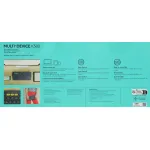 Клавиатура Logitech K380 Multi-Device Black Bluetooth (Bluetooth, мембранные, 79кл)
