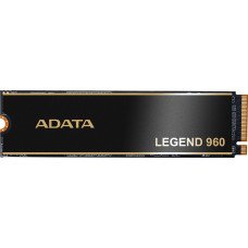 Жесткий диск SSD 4Тб ADATA Legend 960 (2280, 7400/6800 Мб/с, 550000 IOPS, PCIE 4.0 X4) [ALEG-960-4TCS]