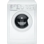 Стиральная машина Indesit IWSC 5105(класс: A, средняя 59.5x85x41.4см, фронтальная, макс:5кг, 1000об/мин, защита:частичная (корпус), белый)