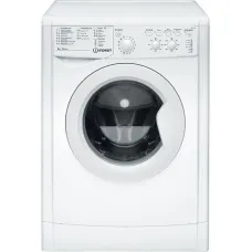 Стиральная машина Indesit IWSC 5105(класс: A, средняя 59.5x85x41.4см, фронтальная, макс:5кг, 1000об/мин, защита:частичная (корпус), белый) [869990629130]