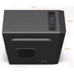 Корпус Zalman T6 Black (Midi-Tower, 2xUSB3.0)
