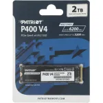 Жесткий диск SSD 2Тб Patriot (2280, 6200/5200 Мб/с)
