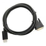 Кабель Display Port (DisplayPort (m), DVI (m), 3м)