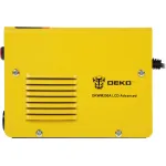 Сварочный аппарат DEKO DKWM200A (220-230В, инвертор, ММА DC, 20-200A, 7,8кВт)