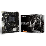 Материнская плата Biostar B450MHP (AM4, AMD B450, 2xDDR4 DIMM, microATX, RAID SATA: 0,1,10)