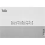 Ноутбук Lenovo Thinkbook 16 G6 (Intel Core i5 1335U 1.3 ГГц/8 ГБ DDR5 5200 МГц/16