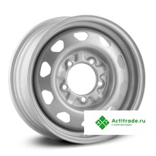 ТЗСК UAZ 31622 Patriot R16/6.5J PCD 5x139,7 ET 40 ЦО 108,5 серебристый
