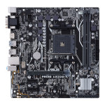 Материнская плата ASUS PRIME A320M-K/CSM (AM4, AMD A320, 2xDDR4 DIMM, microATX, RAID SATA: 0,1,10)