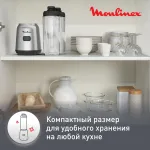 Блендер Moulinex LM15FD10