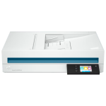 Сканер HP ScanJet Pro N4600 fnw1 (A4, 600x600 dpi, 48 бит, До 40 стр/мин или 80 изобр/мин (разрешение 300 т/д), двусторонний, Ethernet, USB 3.0, Wi-Fi)