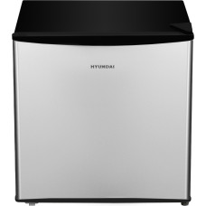 Холодильник Hyundai CO0502 (A+, 1-камерный, 47.2x49.2x45см, серебристый) [CO0502]