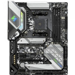 Материнская плата ASRock B550 STEEL LEGEND (AM4, B550, 4xDDR4 DIMM, ATX, RAID SATA: 0,1,10)