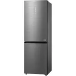 Холодильник Midea MDRB471MGF46O (No Frost, A+, 2-камерный, серебристый)