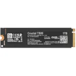Жесткий диск SSD 1Тб Crucial (2280, 6800/7300 Мб/с)