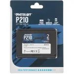 Жесткий диск SSD 2Тб Patriot Memory (2.5