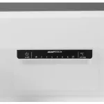 Холодильник Gorenje NRK6201ES4 (No Frost, A+, 2-камерный, объем 353:243/110л, серебристый)