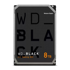 Жесткий диск HDD 8Тб Western Digital Black (3.5