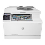 МФУ HP Color LaserJet Pro M183fw (лазерная, цветная, A4, 256Мб, 16стр/м, 600x600dpi, 30'000стр в мес, RJ-45, USB, Wi-Fi)