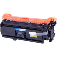 Тонер-картридж NV Print HP CE401A (голубой; LaserJet Color M551n, M551xh, M551dn, M570dn, M570dw, M575dn, ) [NV-CE401AC]