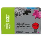 Cactus CS-PFI121M (пурпурный пигментный; 130стр; imagePROGRAF TM-250, 255, 350, 355)