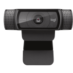 Веб-камера Logitech HD Pro Webcam C920e (3млн пикс., 1920x1080, микрофон, автоматическая фокусировка, USB 2.0)