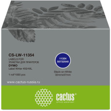 Этикетки Cactus (1000 листов, 57x32мм) [CS-LW-11354]