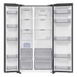 Холодильник Samsung RS70F65Q1FWR (No Frost, A+, 2-камерный, Side by Side, объем 680:420/260л, 912x1 780x716см, чёрный)