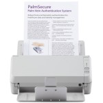 Сканер Fujitsu SP-1125N (A4, 600x600 dpi, 24 бит, 25 стр./мин, двусторонний, Ethernet, USB 3.2)