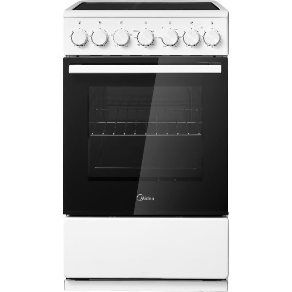 Плита электрическая Midea MFO-M4E20T4E(WH)
